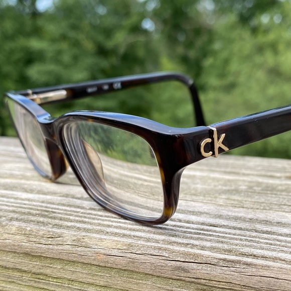 Calvin Klein glasses frames ck5691 brown tortoise 50[]17 135 - Picture 1 of 11